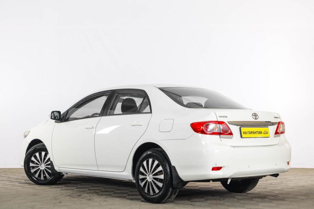 Toyota Corolla X (E140 E150) Рестайлинг Тюмень  - изображение 5