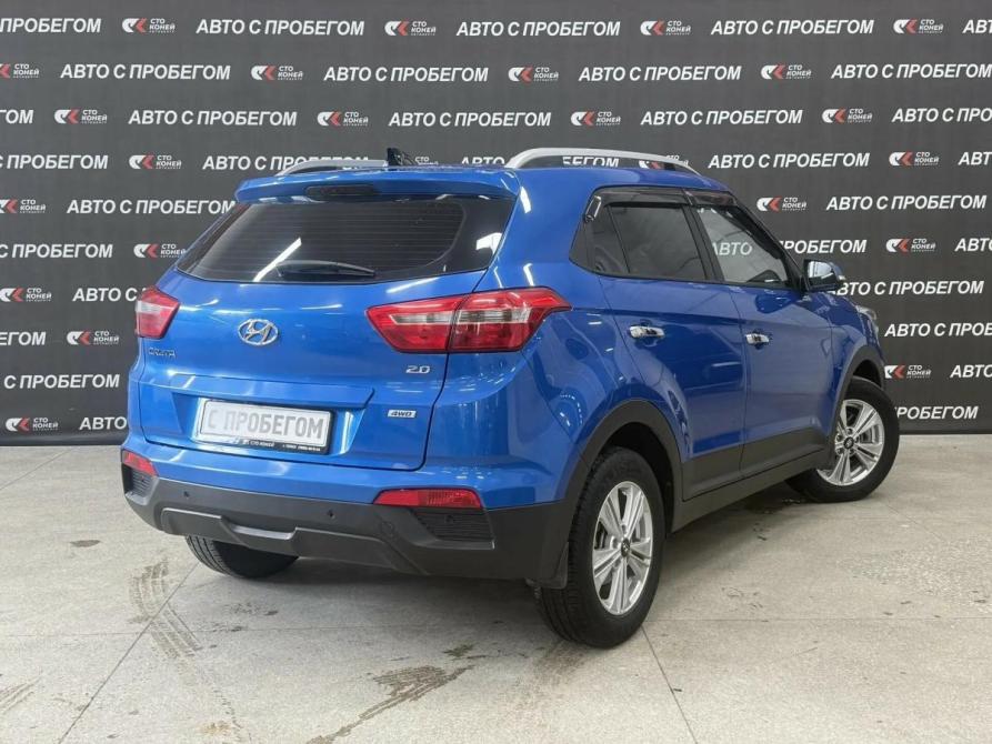 Hyundai Creta I Томск  - изображение 3