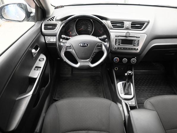 Kia Rio III Рестайлинг с пробегом 2016 года, цена 1 199 000 рублей, 94279 км, хэтчбек, Автокод Объявления