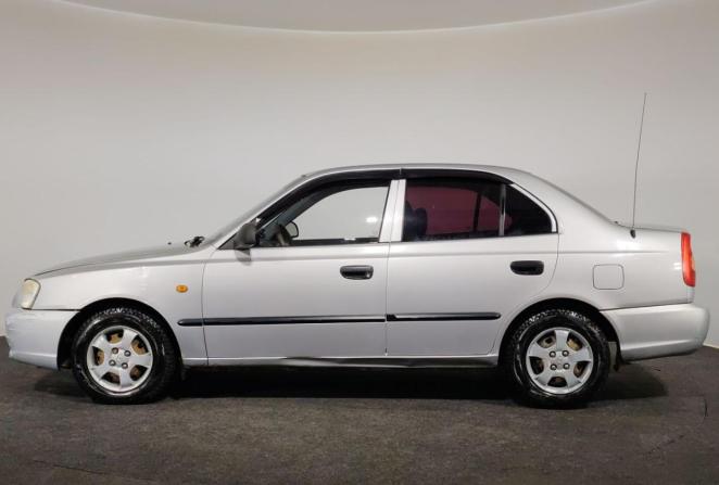 Hyundai Accent II Рестайлинг с пробегом 2005 года, цена 285 000 рублей, 207647 км, седан, Автокод Объявления