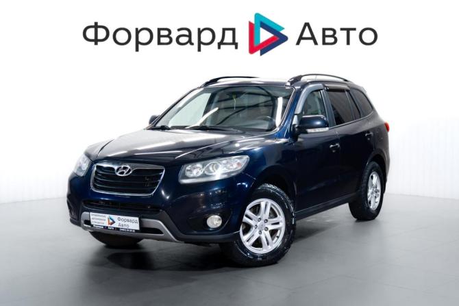 Hyundai Santa Fe II Рестайлинг с пробегом 2012 года, цена 1 439 000 рублей, 134391 км, внедорожник, Автокод Объявления