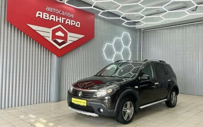 Renault Sandero I с пробегом 2012 года, цена 580 000 рублей, 161014 км, хэтчбек, Автокод Объявления