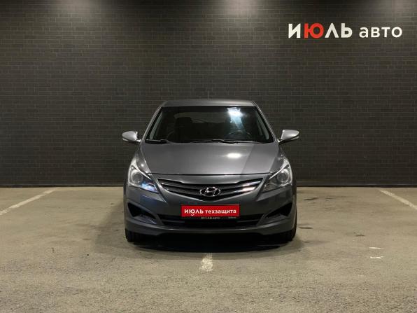 Hyundai Solaris I Рестайлинг с пробегом 2015 года, цена 990 000 рублей, 122306 км, хэтчбек, Автокод Объявления