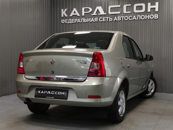 Renault Logan I Рестайлинг с пробегом 2013 года, цена 570 000 рублей, 62440 км, седан, Автокод Объявления
