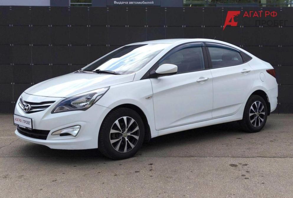 Hyundai Solaris I Рестайлинг Сыктывкар  - изображение 1