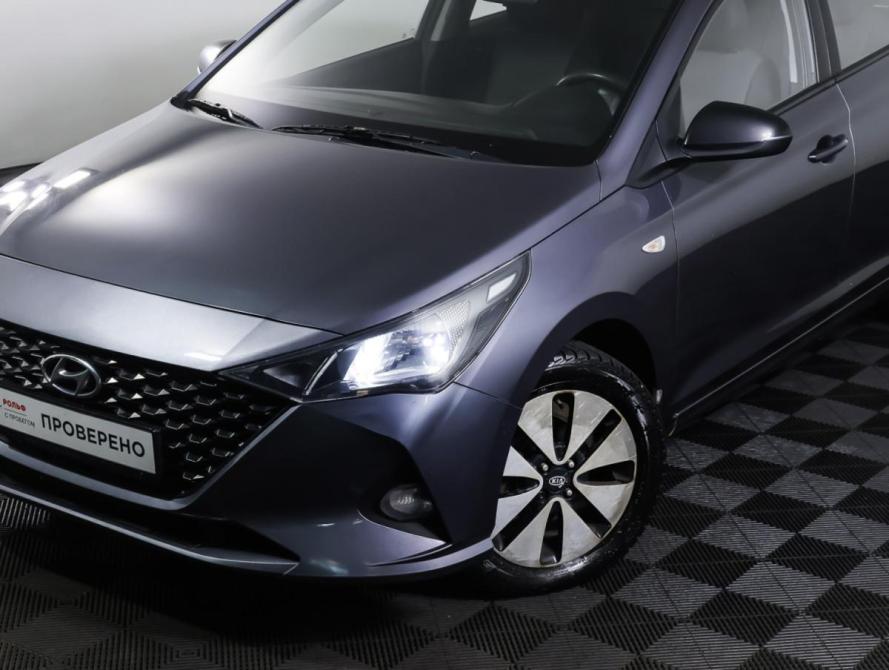 Hyundai Solaris II Рестайлинг Москва  - изображение 21