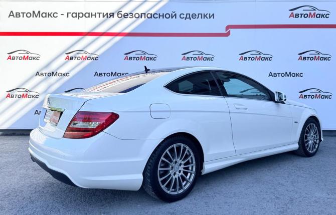 Mercedes-Benz C-Класс III (W204) Рестайлинг с пробегом 2011 года, цена 1 420 000 рублей, 190972 км, купе, Автокод Объявления