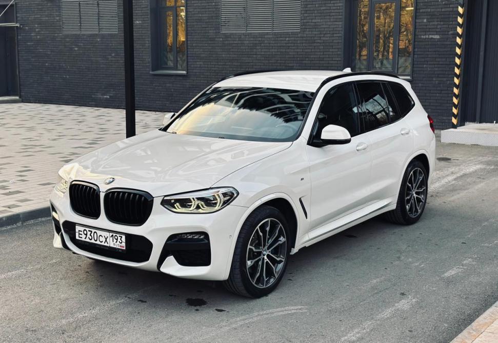 BMW X3 III (G01) Уфа  - изображение 8