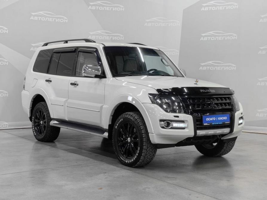 Mitsubishi Pajero IV Рестайлинг 2 Новосибирск  - изображение 7