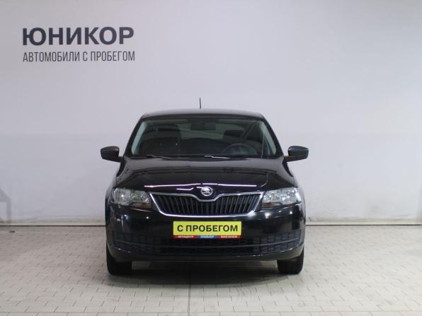 Skoda Rapid I с пробегом 2016 года, цена 1 079 000 рублей, 137126 км, лифтбек, Автокод Объявления