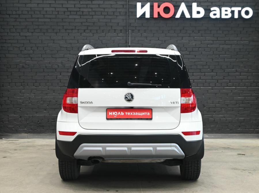 Skoda Yeti I Рестайлинг Екатеринбург  - изображение 5