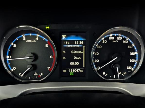 Toyota RAV4 IV (XA40) Рестайлинг с пробегом 2018 года, цена 2 595 000 рублей, 151045 км, внедорожник, Автокод Объявления