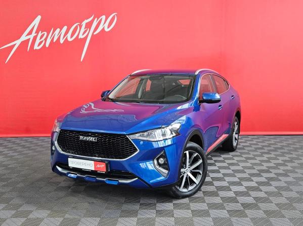 Haval F7x I с пробегом 2020 года, цена 1 599 000 рублей, 128778 км, внедорожник, Автокод Объявления