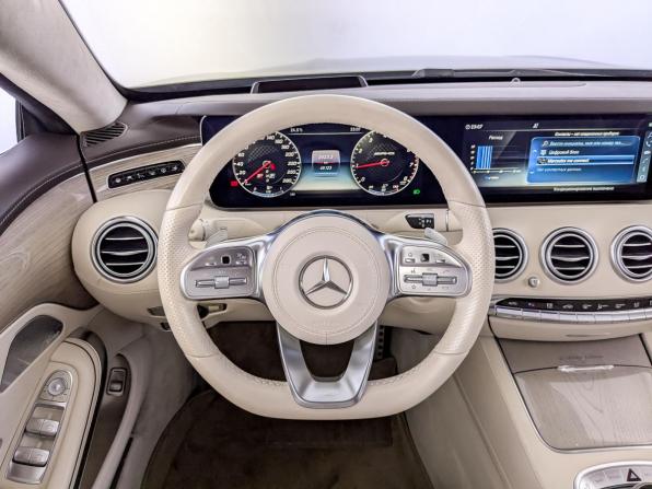 Mercedes-Benz S-Класс VI (W222 C217) Рестайлинг с пробегом 2018 года, цена 8 880 000 рублей, 65121 км, купе, Автокод Объявления