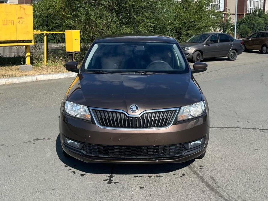 Skoda Rapid I Рестайлинг Оренбург  - изображение 2