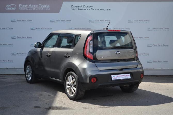 Kia Soul II Рестайлинг с пробегом 2018 года, цена 1 720 000 рублей, 50547 км, хэтчбек, Автокод Объявления