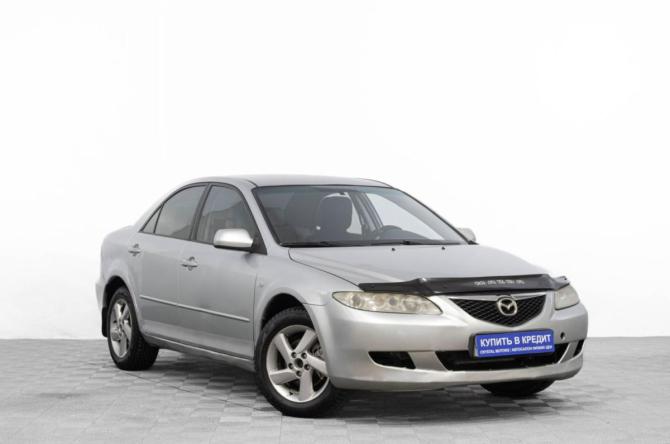 Mazda 6 I (GG) с пробегом 2003 года, цена 339 000 рублей, 240000 км, седан, Автокод Объявления