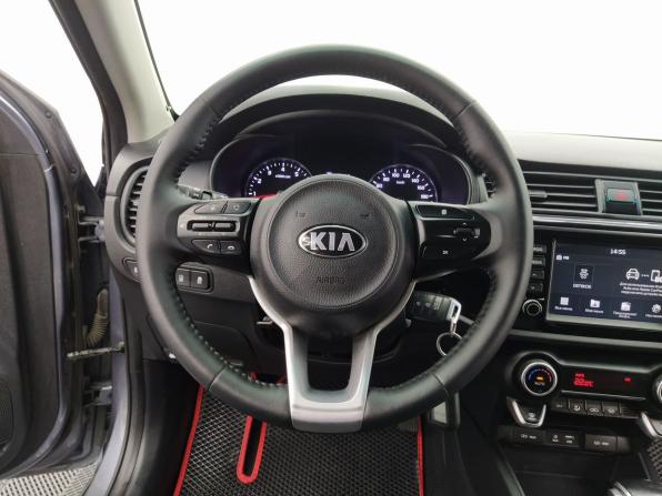 Kia Rio IV с пробегом 2018 года, цена 1 125 000 рублей, 209000 км, седан, Автокод Объявления