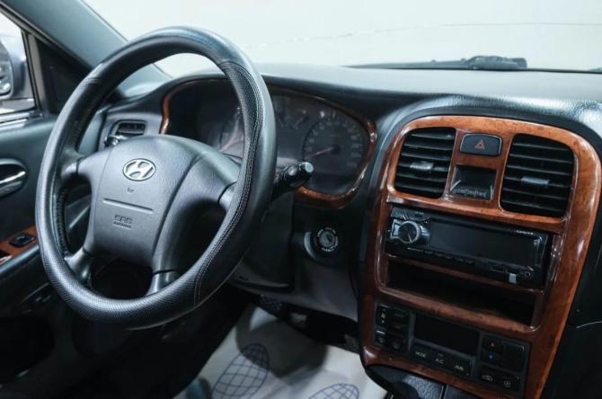 Hyundai Sonata IV (EF) Рестайлинг с пробегом 2005 года, цена 299 000 рублей, 427822 км, седан, Автокод Объявления