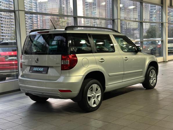 Skoda Yeti I Рестайлинг с пробегом 2014 года, цена 1 125 000 рублей, 163124 км, внедорожник, Автокод Объявления