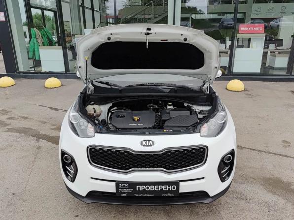 Kia Sportage IV с пробегом 2017 года, цена 1 959 800 рублей, 107000 км, внедорожник, Автокод Объявления