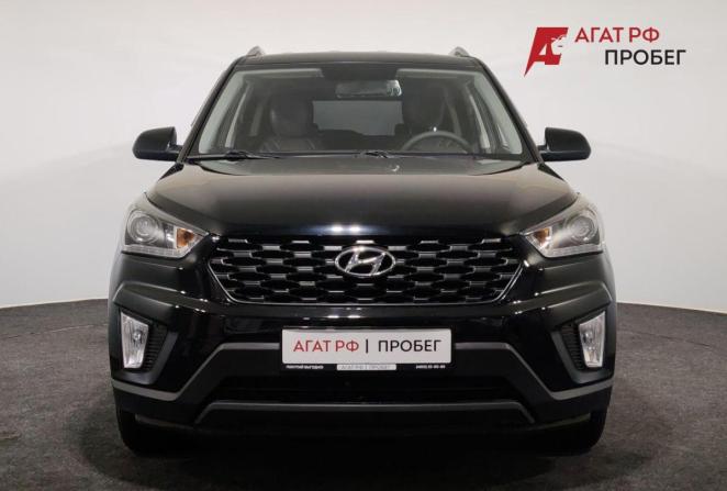 Hyundai Creta I Рестайлинг с пробегом 2021 года, цена 1 960 000 рублей, 100891 км, внедорожник, Автокод Объявления