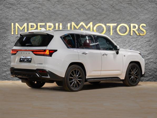 Новый Lexus LX IV 2025 года, цена 18 290 000 рублей, внедорожник, Автокод Объявления