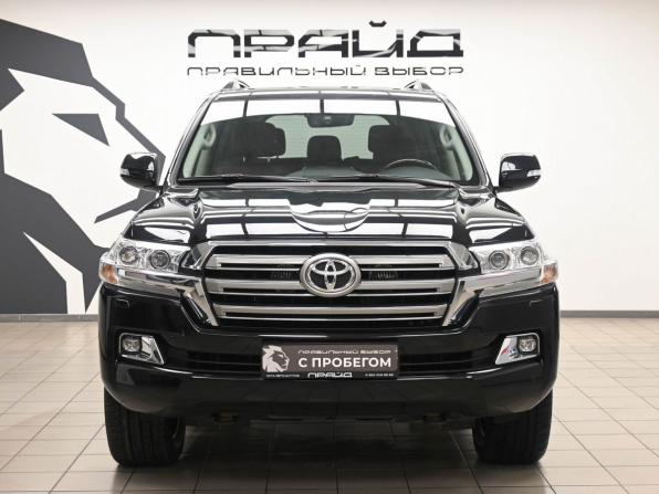 Toyota Land Cruiser 200 Series Рестайлинг 2 с пробегом 2020 года, цена 7 949 000 рублей, 55382 км, внедорожник, Автокод Объявления