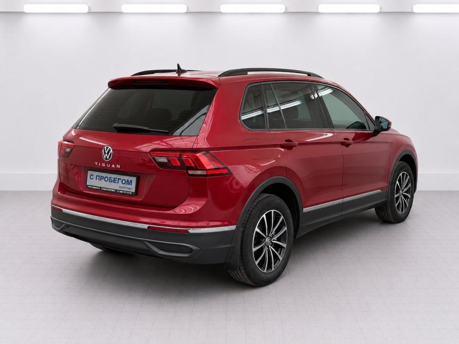 Volkswagen Tiguan II Рестайлинг Москва  - изображение 4