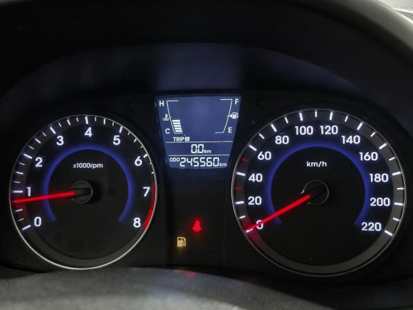 Hyundai Solaris I с пробегом 2012 года, цена 499 000 рублей, 245560 км, седан, Автокод Объявления