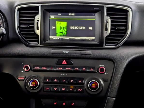 Kia Sportage IV с пробегом 2016 года, цена 1 850 000 рублей, 89439 км, внедорожник, Автокод Объявления