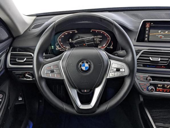 BMW 7 серии VI (G11/G12) Рестайлинг с пробегом 2020 года, цена 4 995 000 рублей, 145791 км, седан, Автокод Объявления
