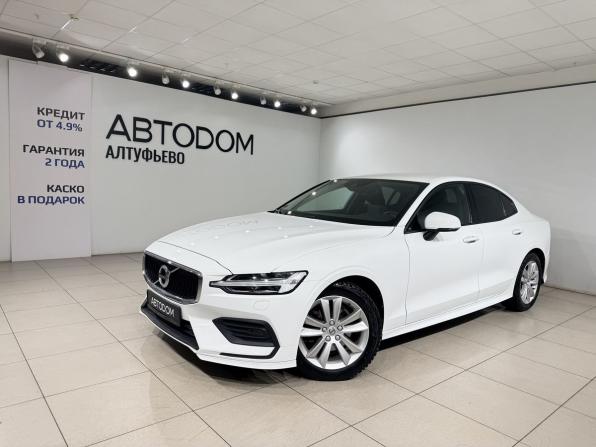 Volvo S60 III с пробегом 2021 года, цена 3 790 000 рублей, 20622 км, седан, Автокод Объявления