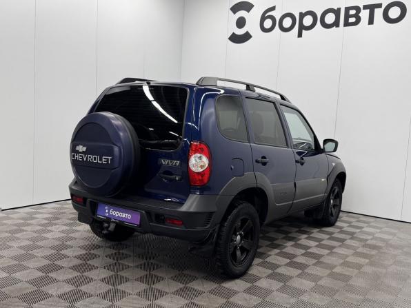 Chevrolet Niva I Рестайлинг с пробегом 2017 года, цена 799 000 рублей, 63179 км, внедорожник, Автокод Объявления