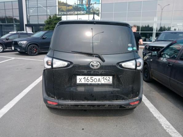 Toyota Sienta II с пробегом 2016 года, цена 1 249 000 рублей, 147870 км, минивэн, Автокод Объявления