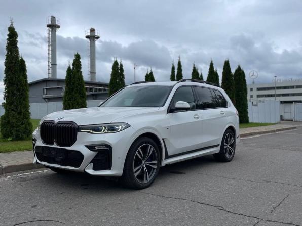 BMW X7 I (G07) с пробегом 2020 года, цена 7 598 999 рублей, 126177 км, внедорожник, Автокод Объявления