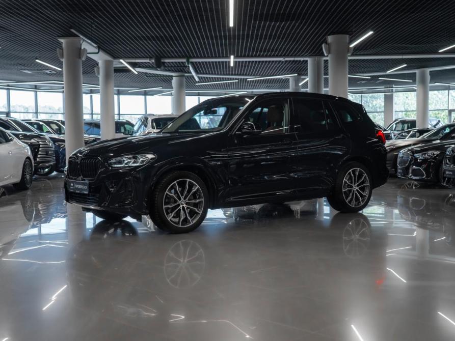 BMW X3 III (G01) Рестайлинг Москва  - изображение 1