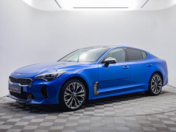 Kia Stinger I с пробегом 2018 года, цена 2 939 000 рублей, 75500 км, лифтбек, Автокод Объявления