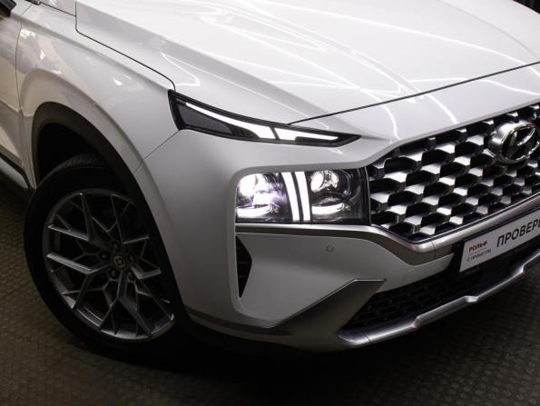 Hyundai Santa Fe IV Рестайлинг с пробегом 2021 года, цена 3 649 000 рублей, 50600 км, внедорожник, Автокод Объявления