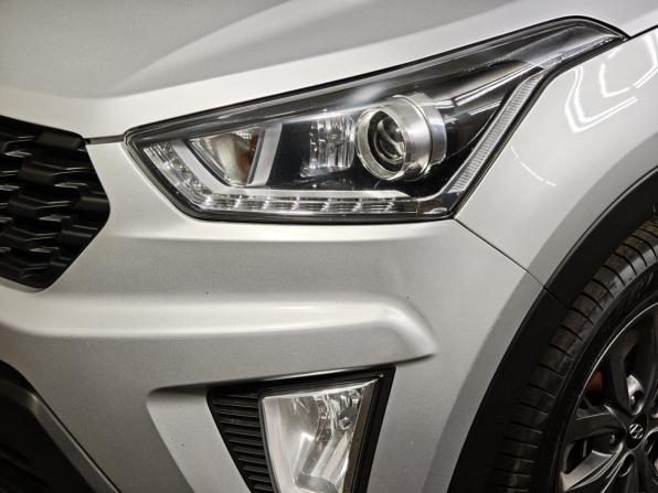 Hyundai Creta I Рестайлинг с пробегом 2020 года, цена 1 597 000 рублей, 216043 км, внедорожник, Автокод Объявления