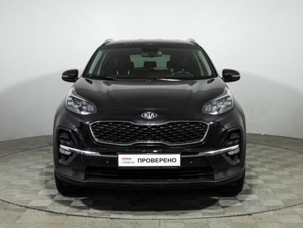 Kia Sportage IV Рестайлинг с пробегом 2018 года, цена 2 099 700 рублей, 132172 км, внедорожник, Автокод Объявления