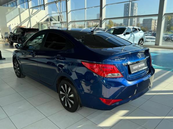 Hyundai Solaris I Рестайлинг с пробегом 2016 года, цена 1 095 000 рублей, 148051 км, седан, Автокод Объявления