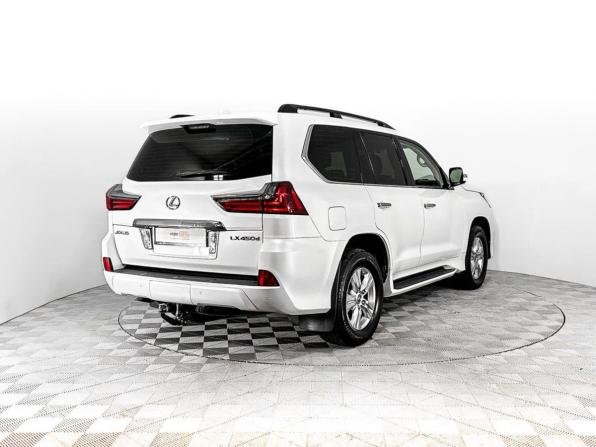 Lexus LX III Рестайлинг 2 с пробегом 2016 года, цена 5 264 900 рублей, 232057 км, внедорожник, Автокод Объявления
