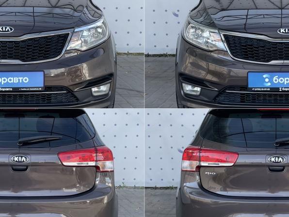 Kia Rio III Рестайлинг с пробегом 2016 года, цена 1 100 000 рублей, 108667 км, хэтчбек, Автокод Объявления