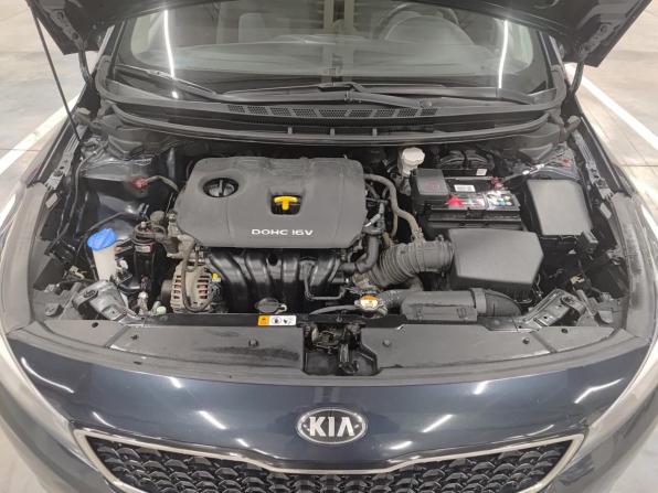 Kia Cerato III Рестайлинг (Classic) с пробегом 2019 года, цена 1 509 000 рублей, 120600 км, седан, Автокод Объявления