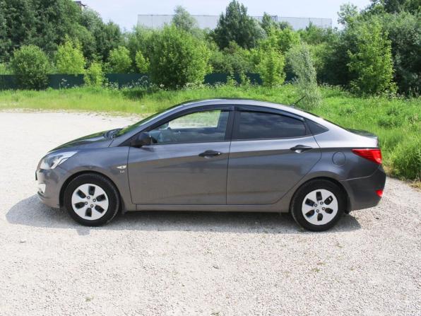 Hyundai Solaris I Рестайлинг с пробегом 2015 года, цена 899 000 рублей, 123814 км, седан, Автокод Объявления