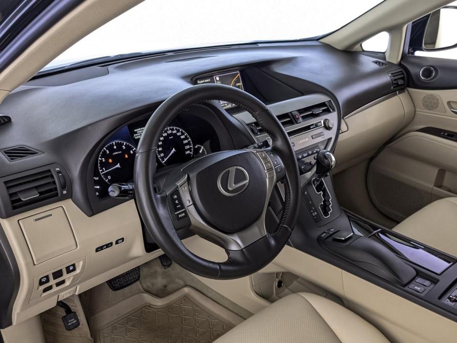 Lexus RX III Рестайлинг Москва  - изображение 15