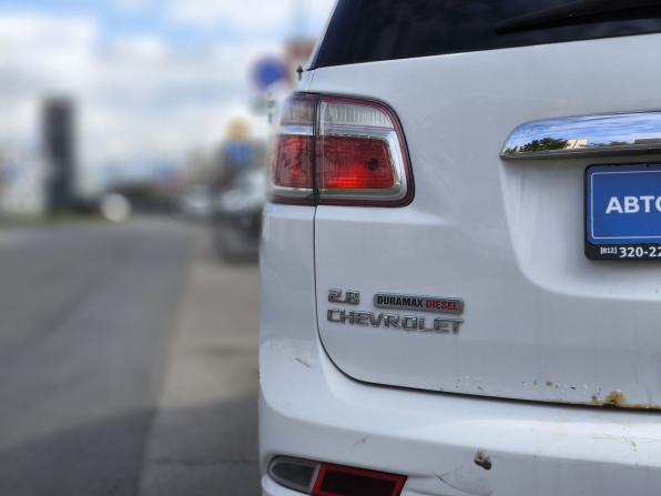 Chevrolet TrailBlazer II с пробегом 2012 года, цена 1 000 000 рублей, 281025 км, внедорожник, Автокод Объявления