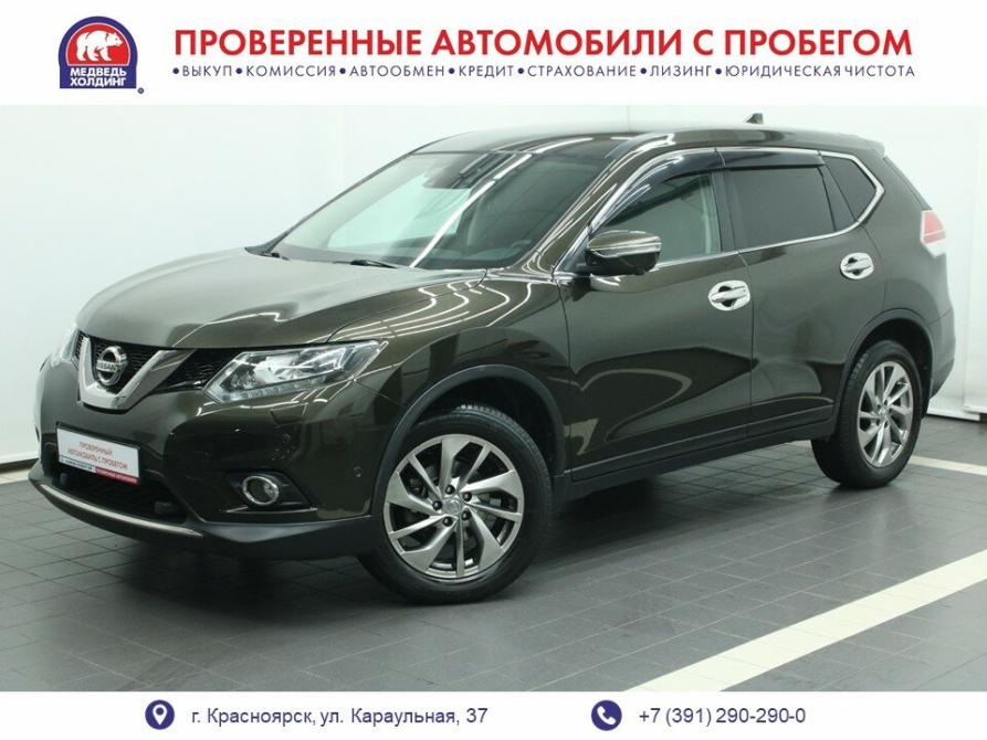 Nissan X-Trail III Красноярск  - изображение 1