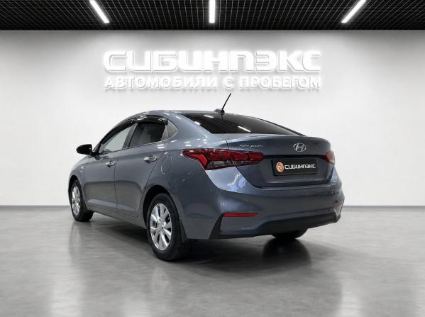 Hyundai Solaris II с пробегом 2019 года, цена 1 400 000 рублей, 100587 км, седан, Автокод Объявления